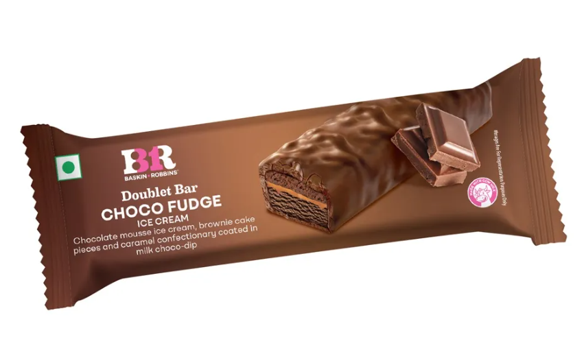 Br Choco Fudge Double Bar