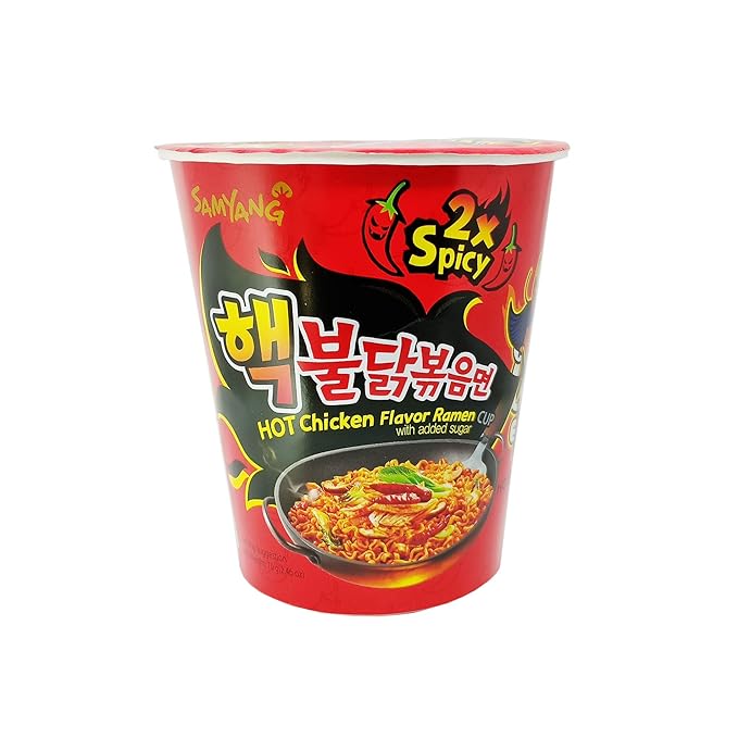 Buldok Samyang 2X Spicy Hot Chi Cup
