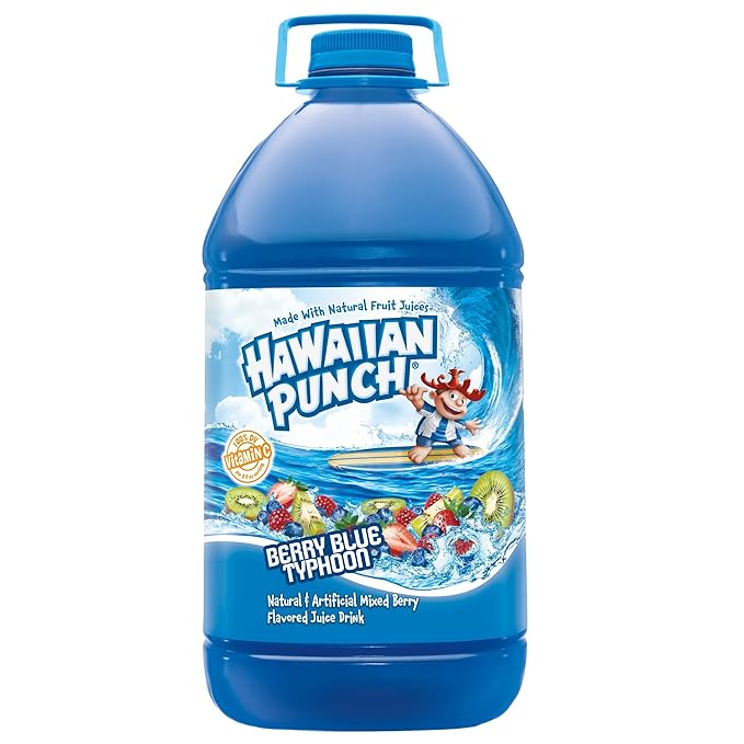 Hawaiian Punch Berry Blue Typhoon
