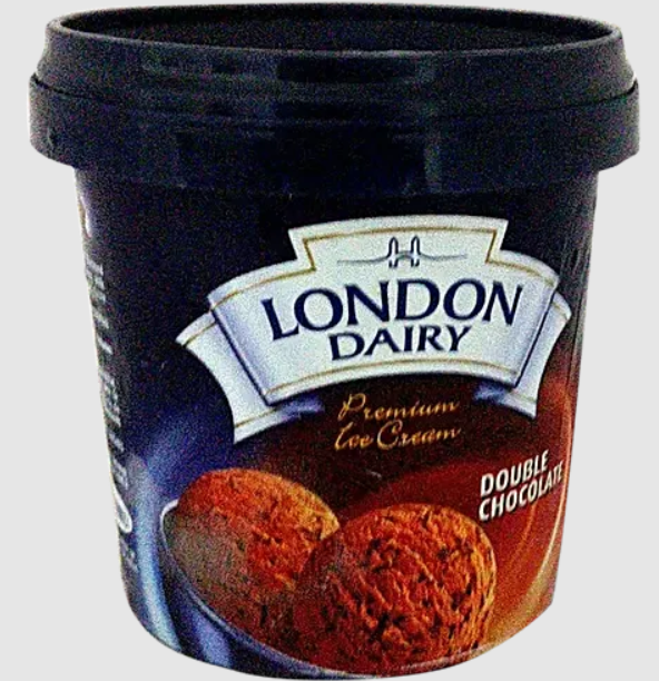 London Dairy Double Chocolate