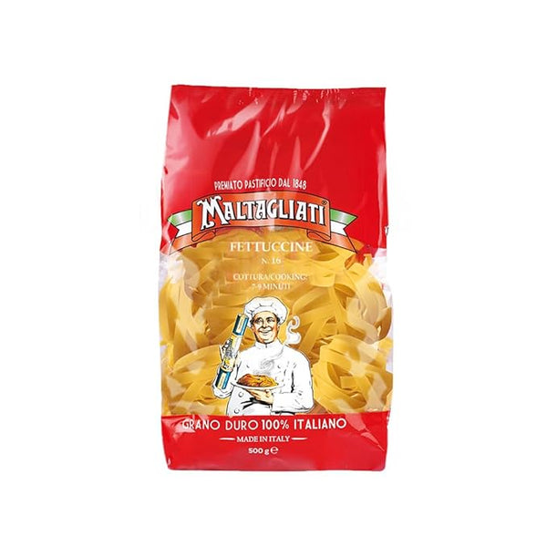 Maltaglati Pasta Semola Fettuccine