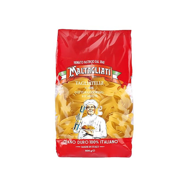 Maltaglati Pasta Semola Tagliatelle