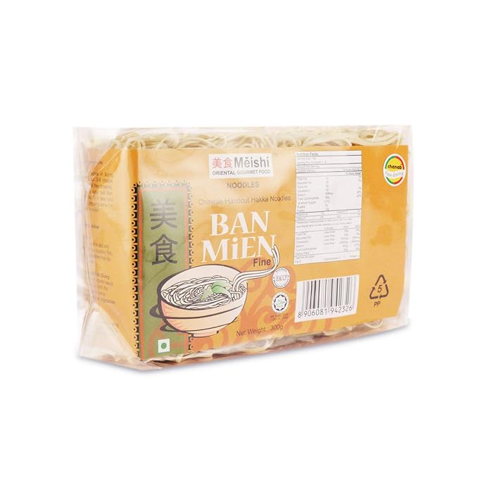 Meishi Ban Mien Hakka Noodles Chinese Style