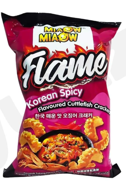 Miaow Miaow Flame Koren Spicy Cuttlefish
