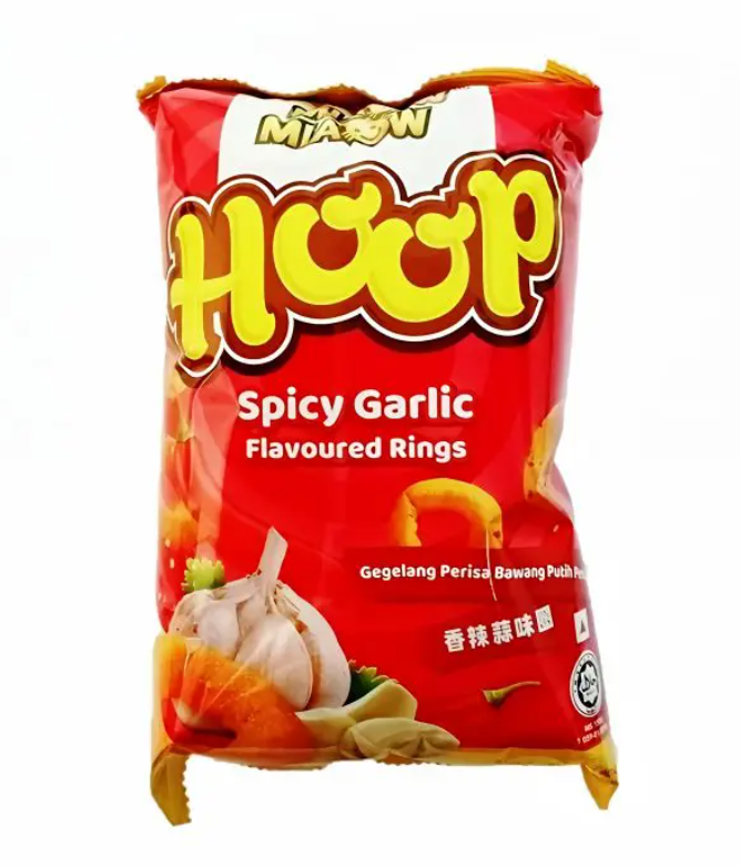 Miaow Miaow Hoop Spicy Garlic Ring