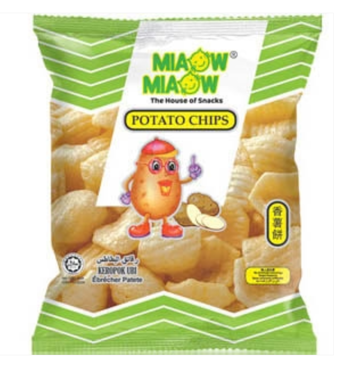 Miaow Miaow Potato Chips