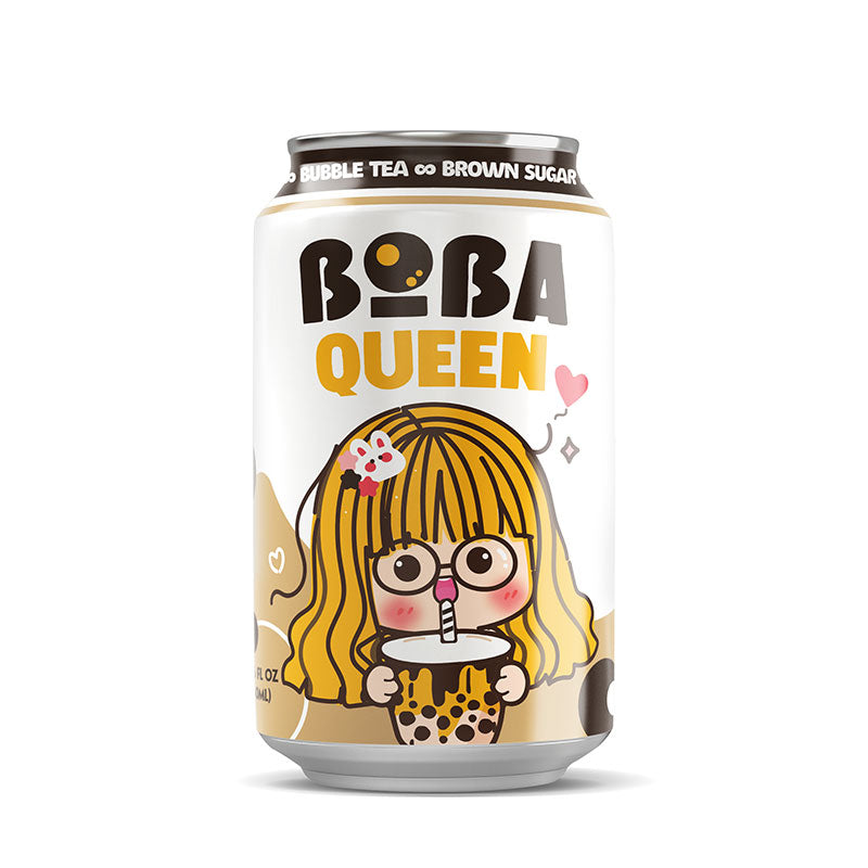 Nawon Boba Queen Milk Drink Brown Sugar
