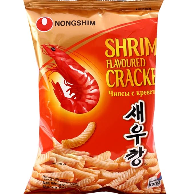 Nongshim Shrimp Flav Cracker