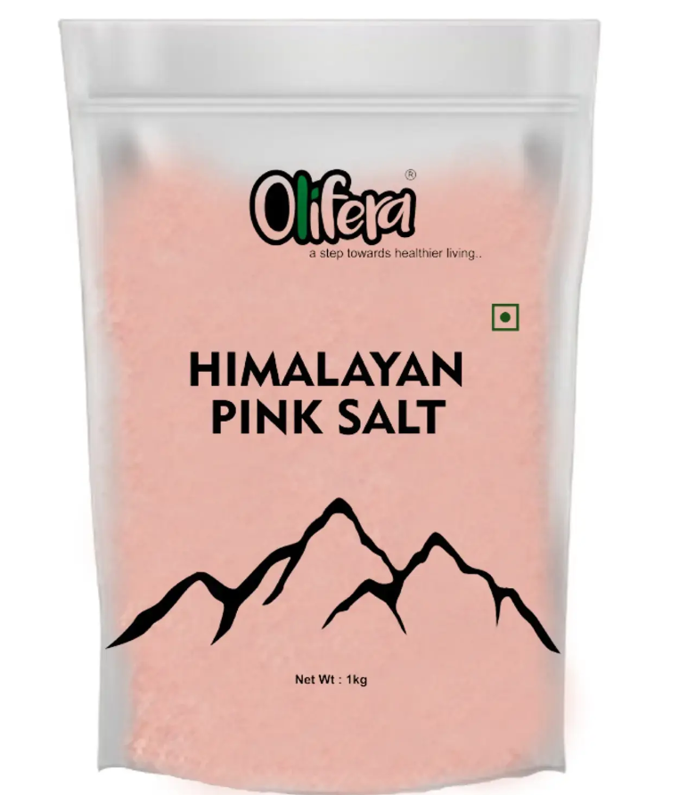 Olifera Himalayan Pink Rock Salt