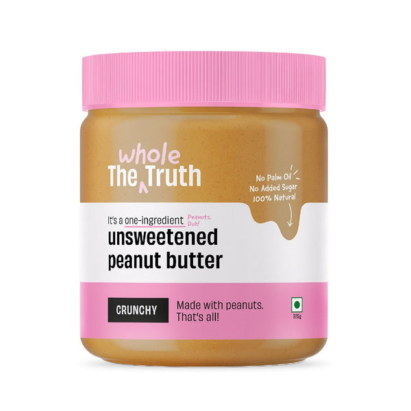 Twt Unswet Crunchy Peanut Butter