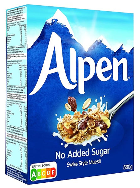 Alpen Muesli No Sugar