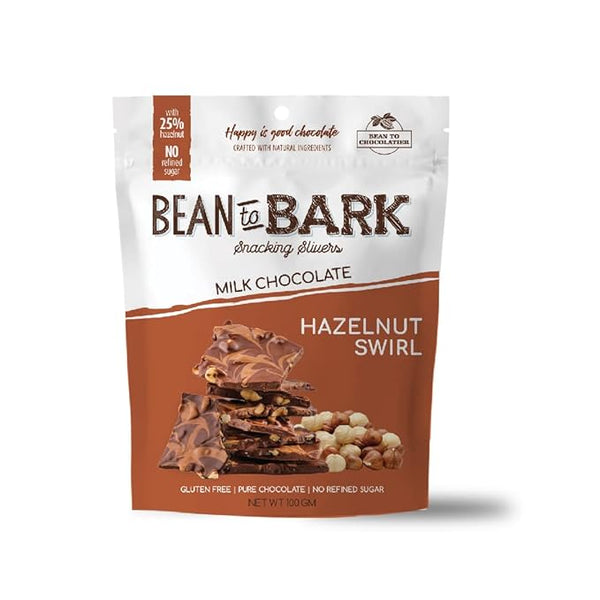 B2B Milk Hazelnut Swirl Chocolate
