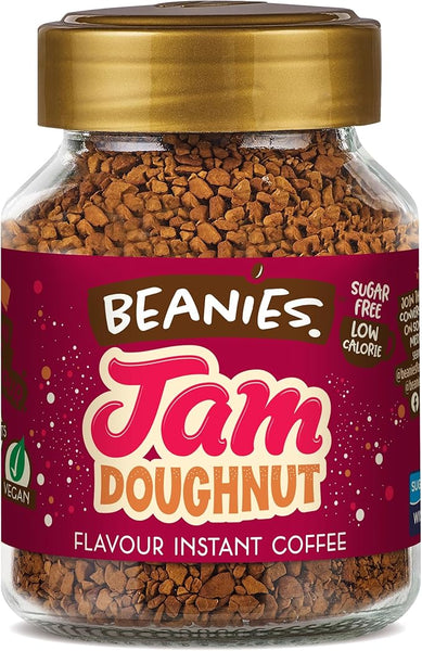 Beanies Doughnut Jam Coffee