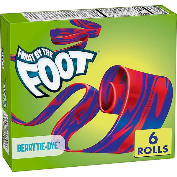 Fruit Roll Up Berry Tie Dye