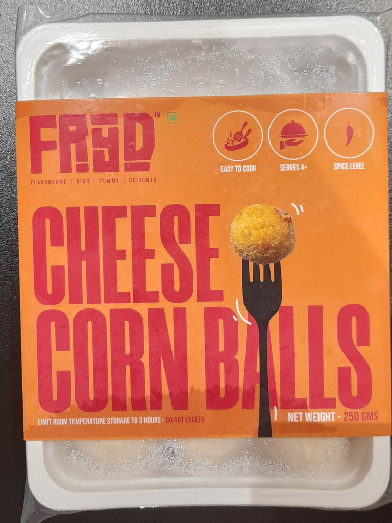 Fryd Cheese Corn Ball Jain