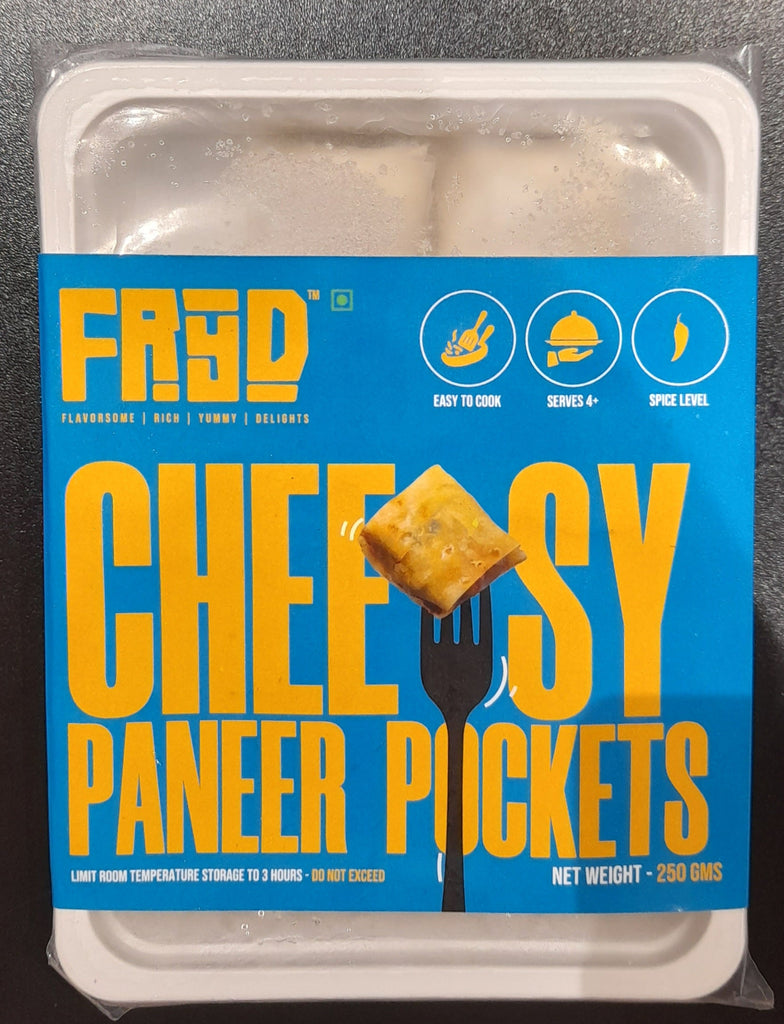 Fryd Cheesy Panner Pocket Jain