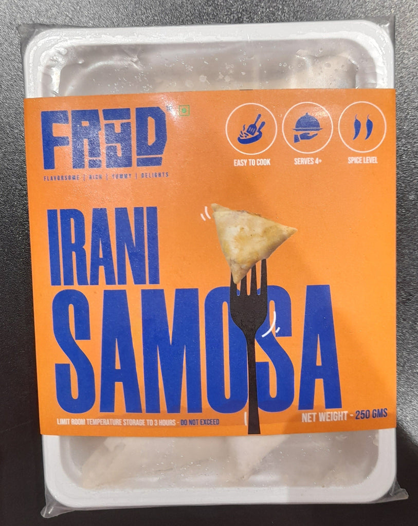 Fryd Irani Samosa Non Jain