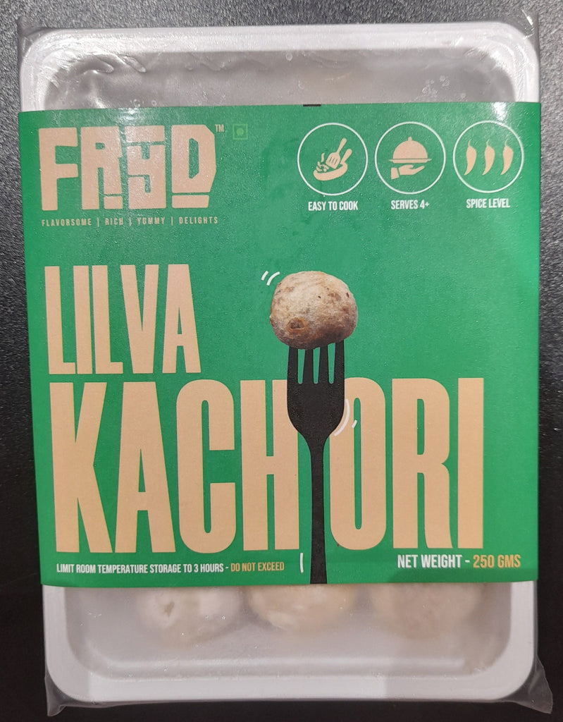 Fryd Lilva Kachori Jain