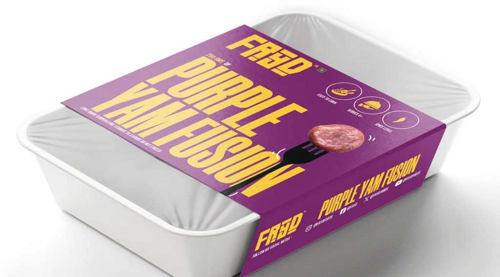 Fryd Purple Yam Fusion Non Jain