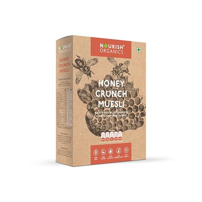 Honey Crunch Museli