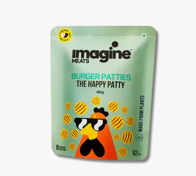 Imagine Meats Plant Based Burger Patty