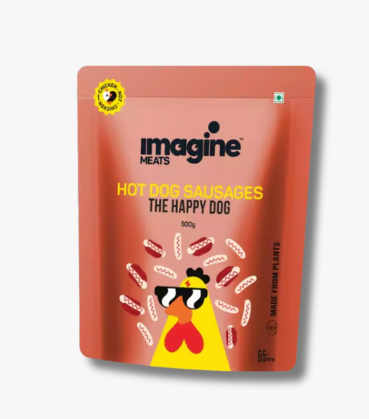 Imagine Meats Plant Based Smoked Hotdog Sausages