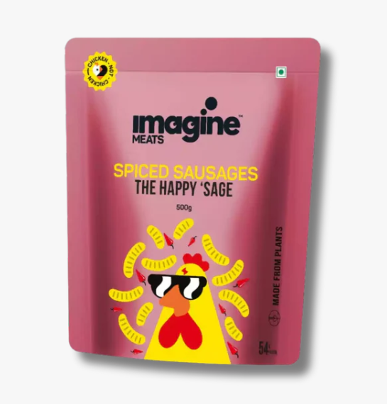 Imagine Meats Plante Based Spicy Sausage