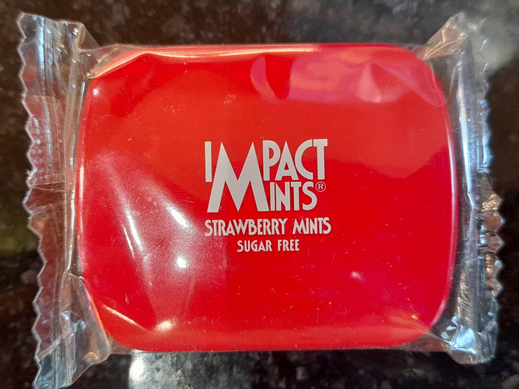 Impact Mints Strawberry Mints Sugar Free