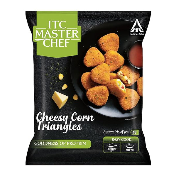 Itc Cheesy Corn Trngles