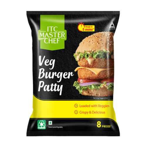 Itc Veg Burger Patty