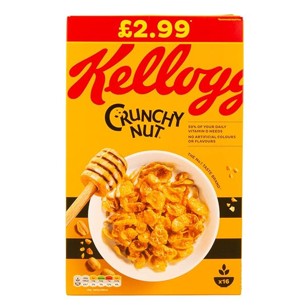 Kellogs Crunchy Nuts
