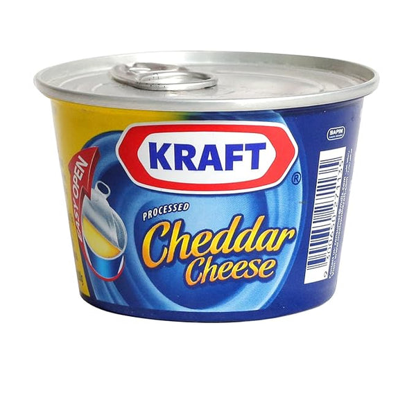 Kraft Cheddar Tin