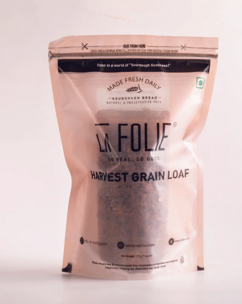La Folie Harvest Grain Loaf