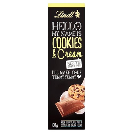 Lindt Hello Cookies N Cream
