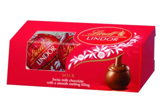 Lindt Lindor 3Pc
