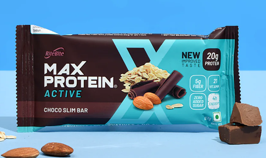 Max Protien Choco Slim Bar 20G Protien