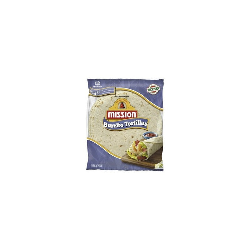 Mission Burrito Tortilla