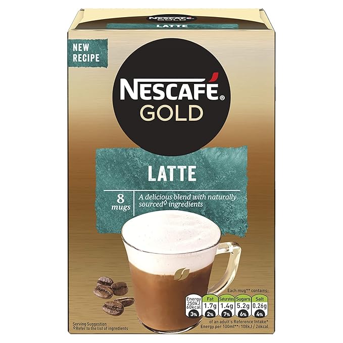 Nescafe Latte Sachets