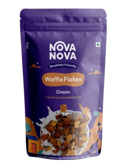 Nova Nova Waffle Flakes Chocolate