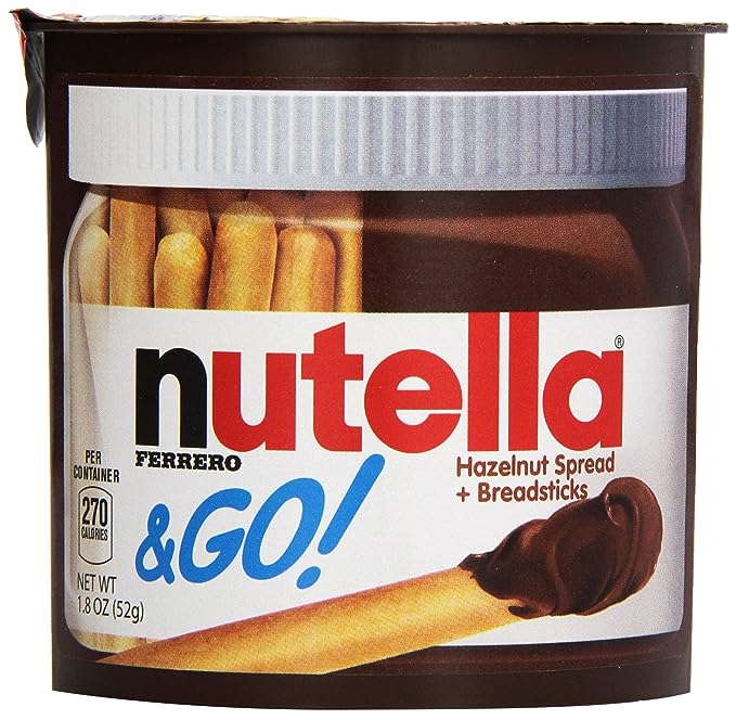 Nuttela And Go