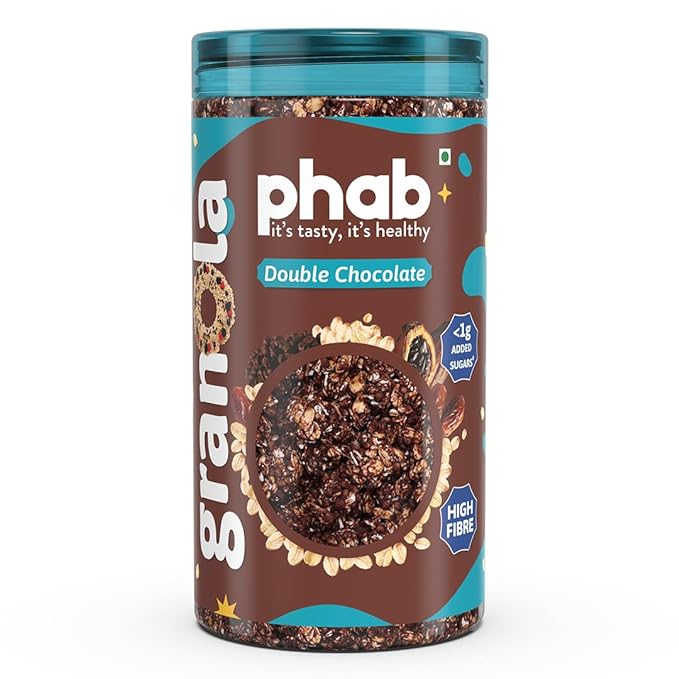Phab Granola Double Chocolate
