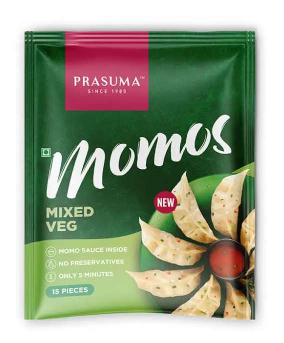 Prasuma Mixed Veg Momos