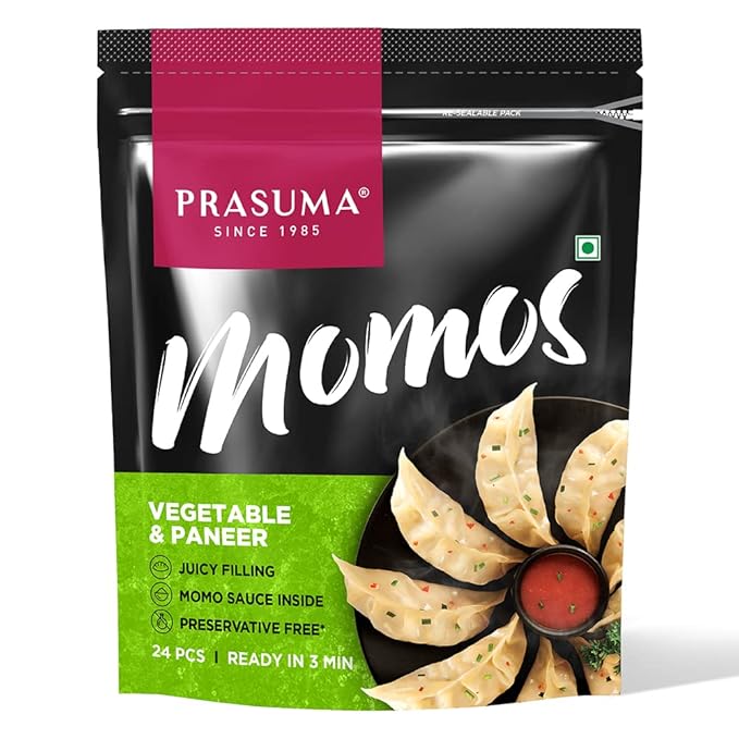 Prsuma Momos Veg Paneer