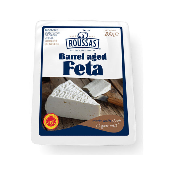 Roussas Feta Barrel Agedchees
