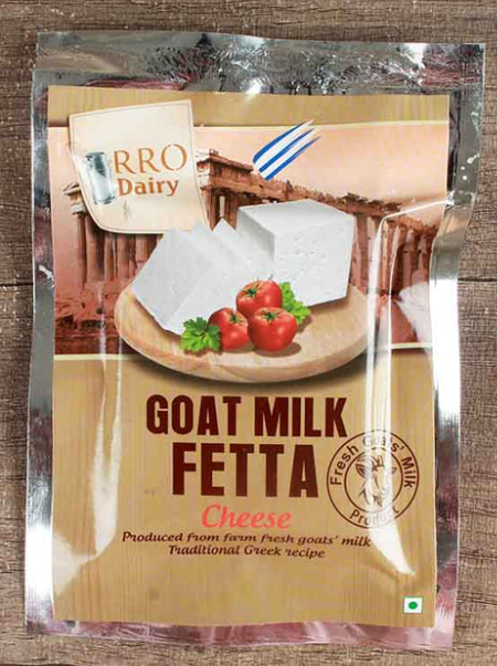 Rro Goat Feta Cheese