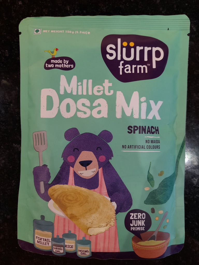 Slurrp Farm Dosa Mix Spinach