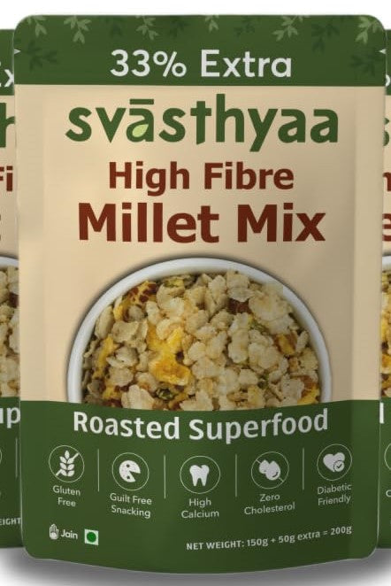 Svasthyaa Millet Mix Rosted